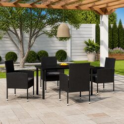 Enhance Your Outdoor Experience with This 5 Piece Dining Set