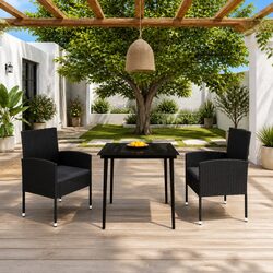 Elevate Your Outdoor Dining Experience with a 3-Piece Set
