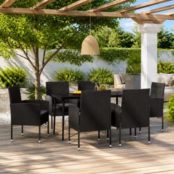 Elevate Your Outdoor Dining Experience with 7-Piece Set