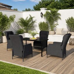 Elevate Your Outdoor Experience with This 5 Piece Dining Set