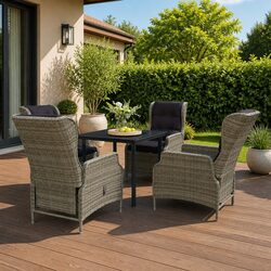 Elevate Your Outdoor Dining with this Elegant 5 Piece Set