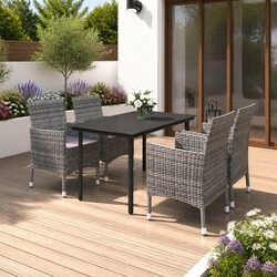 Enhance Your Garden with a 5 Piece Outdoor Dining Set