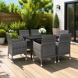 Stylish Outdoor Dining Set for a Beautiful Space