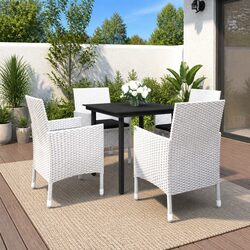 Enhance Your Outdoor Space with this Dining Set