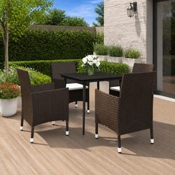 Elevate Your Outdoor Space with This 5-Piece Dining Set