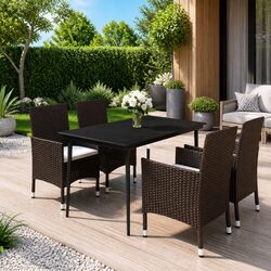 Enhance Your Outdoor Space with a 5-Piece Dining Set