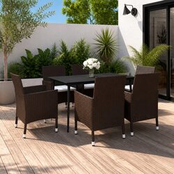 Stylish 7-Piece Outdoor Dining Set for Your Patio