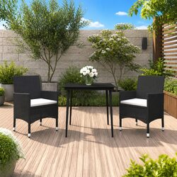 Outdoor 3 Piece Dining Set for Stylish Gatherings