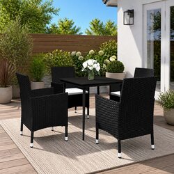 Stylish Outdoor Dining Set for Family Gatherings