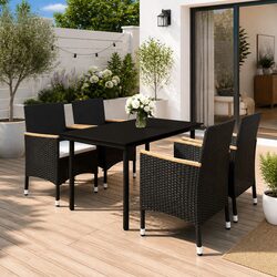 Enhance Your Outdoor Space with This Stylish Dining Set