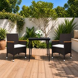 Elevate Your Outdoor Dining Experience with This Set