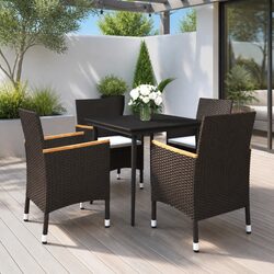 Elevate Your Outdoor Space with Our 5-Piece Dining Set