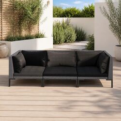 Enhance Your Outdoor Space with a Grey Lounge Set