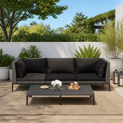 4 Piece Outdoor Lounge Set Enhancing Your Garden