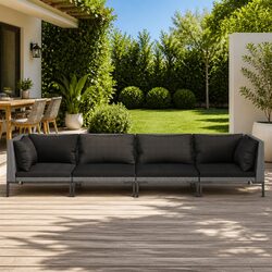 Enhance Your Outdoor Space with a 4 Piece Lounge Set