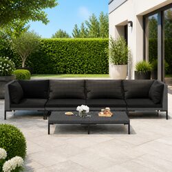 Elevate Your Outdoor Space with a Stylish Lounge Set