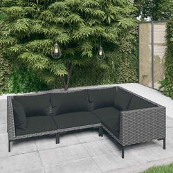 Enhance Your Outdoors with a Stylish Garden Lounge Set