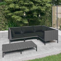 Enhance Your Outdoor Space with a 5 Piece Lounge Set