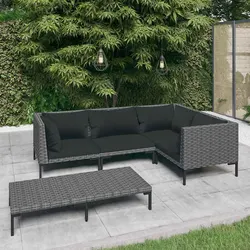 Enhance Your Outdoor Space with a 5 Piece Lounge Set