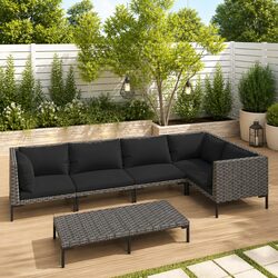 Enhance Your Outdoor Space with a 6 Piece Lounge Set