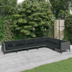 Enhance Your Outdoor Living with a 7-Piece Lounge Set