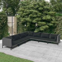 Enhance Your Outdoor Living with 7 Piece Lounge Set