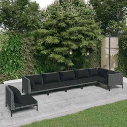 Enhance Your Outdoor Experience with This 7 Piece Lounge Set