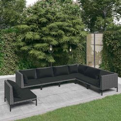 Enhance Your Outdoor Space with This 7-Piece Lounge Set