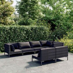 Enhance Your Outdoor Space with This 7-Piece Lounge Set
