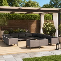 Stylish 13-Piece Outdoor Lounge Set for Your Relaxation