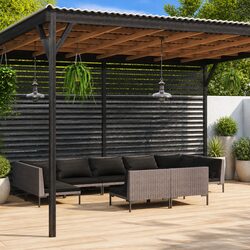 Stylish 9-Piece Garden Lounge Set for Relaxation