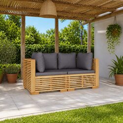 Elevate Your Outdoor Space with This Corner Sofa Set