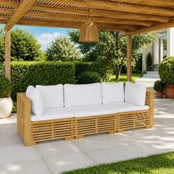 Enhance Your Outdoor Space with 3-Piece Lounge Set