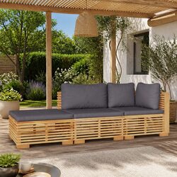Enhance Your Outdoor Space with a 3 Piece Garden Lounge Set