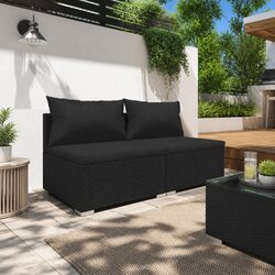 Elevate Your Outdoor Space with a Black Modular Lounge Set