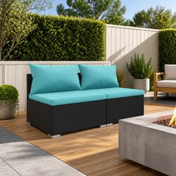 Enhance Your Outdoor Space with This Lounge Set
