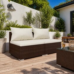 Enhance Your Outdoor Space with a 2-Piece Lounge Set