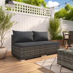 Enhance Your Outdoor Space with This Garden Lounge Set
