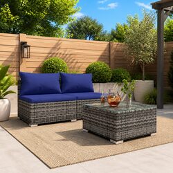 Transform Your Outdoor Space with Grey Lounge Set