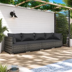 Transform Your Outdoor Space with This Modular Lounge Set