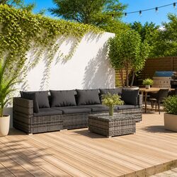 Elevate Your Outdoor Living with a 5 Piece Lounge Set