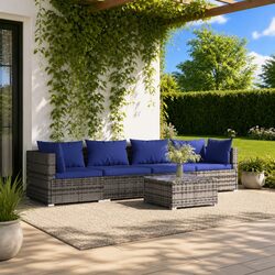 Stylish 5-Piece Garden Lounge Set Enhancing Your Outdoors