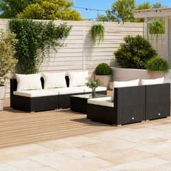 Enhance Your Outdoor Space with This 6 Piece Lounge Set