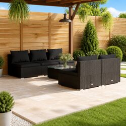 Elevate Your Outdoor Space with Our Modular Lounge Set