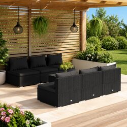 Elevate Your Outdoor Space with 7 Piece Lounge Set