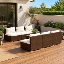 Enhance Your Outdoor Space with 7 Piece Lounge Set