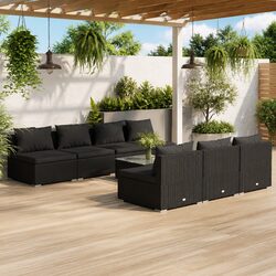 Enhance Your Outdoor Space with an 8-Piece Lounge Set