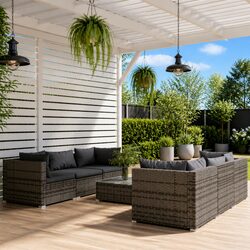 Enhance Your Outdoor Space with a 7 Piece Lounge Set