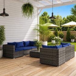 Enhance Your Outdoor Space with 7 Piece Lounge Set