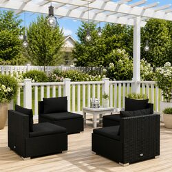 Transform Your Outdoor Space with a 4 Piece Lounge Set